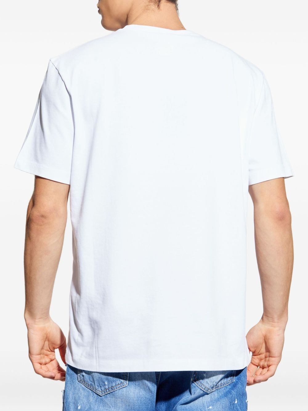 logo-print T-shirt - 4