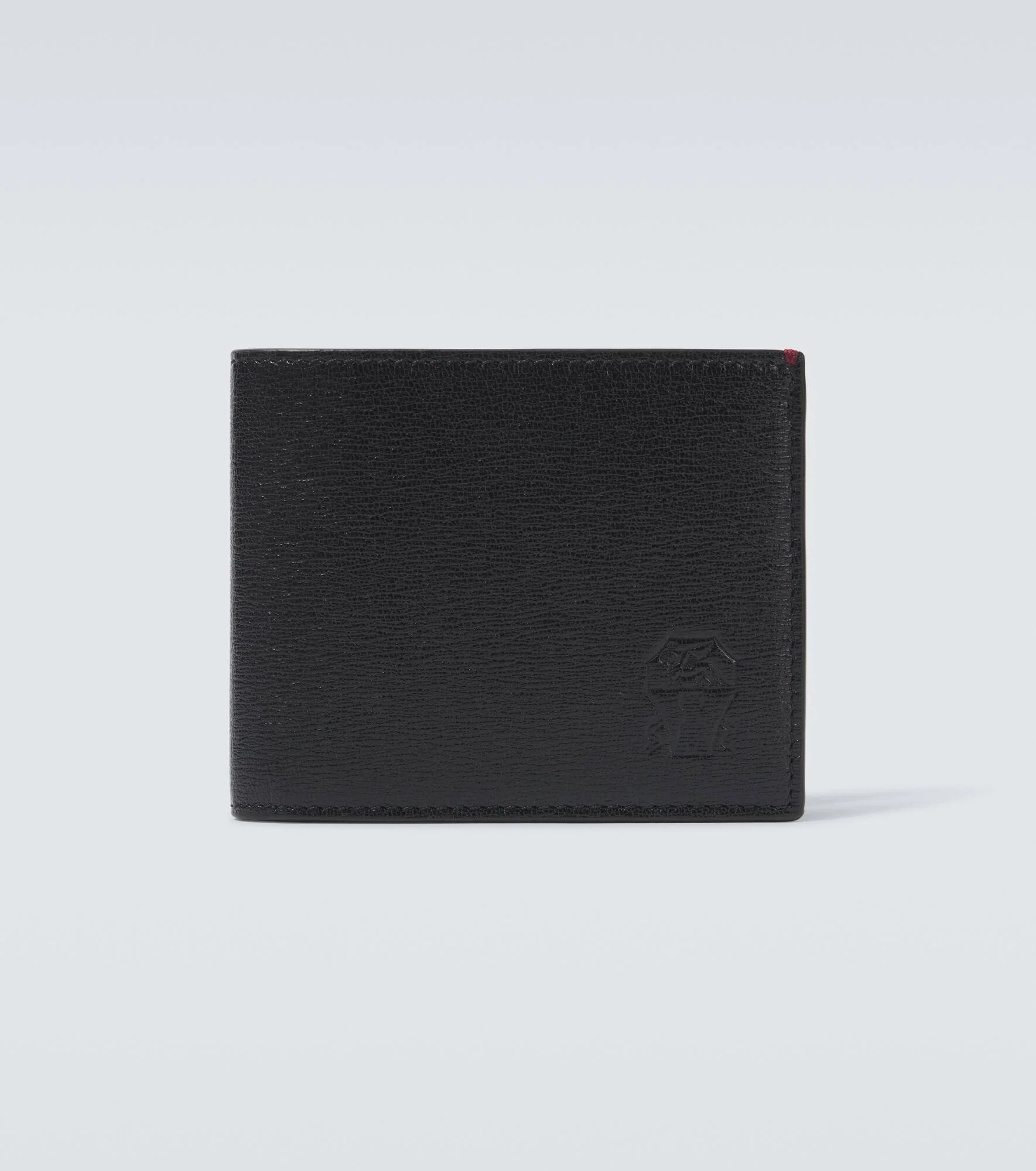 Leather bifold wallet - 1