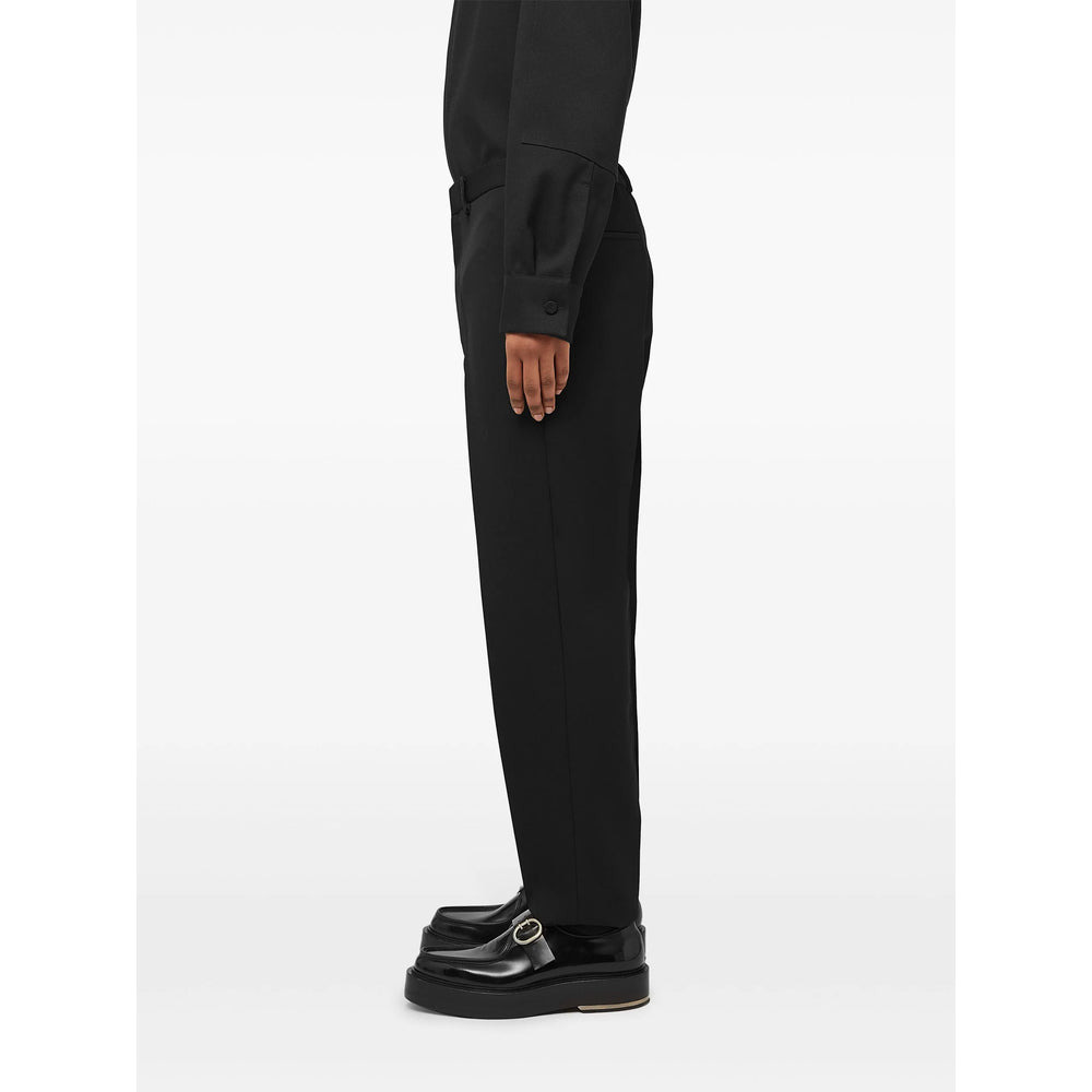 Jil Sander Black Trousers - Tapered Trousers Men - 3