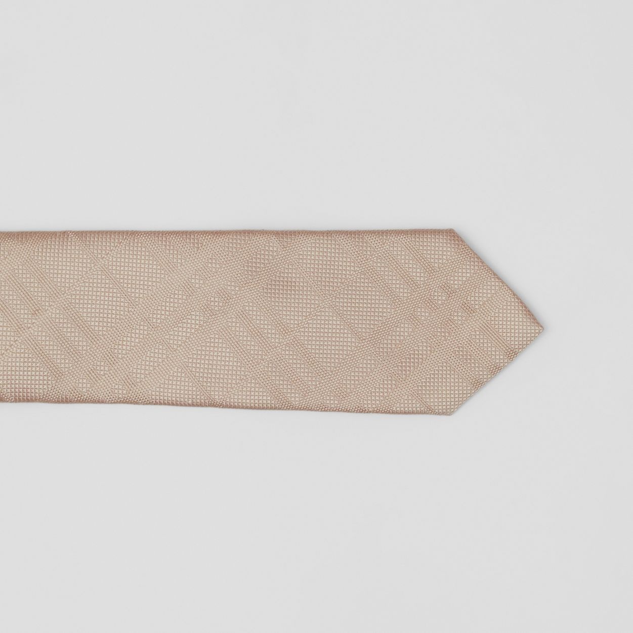 Classic Cut Check Silk Jacquard Tie - 3