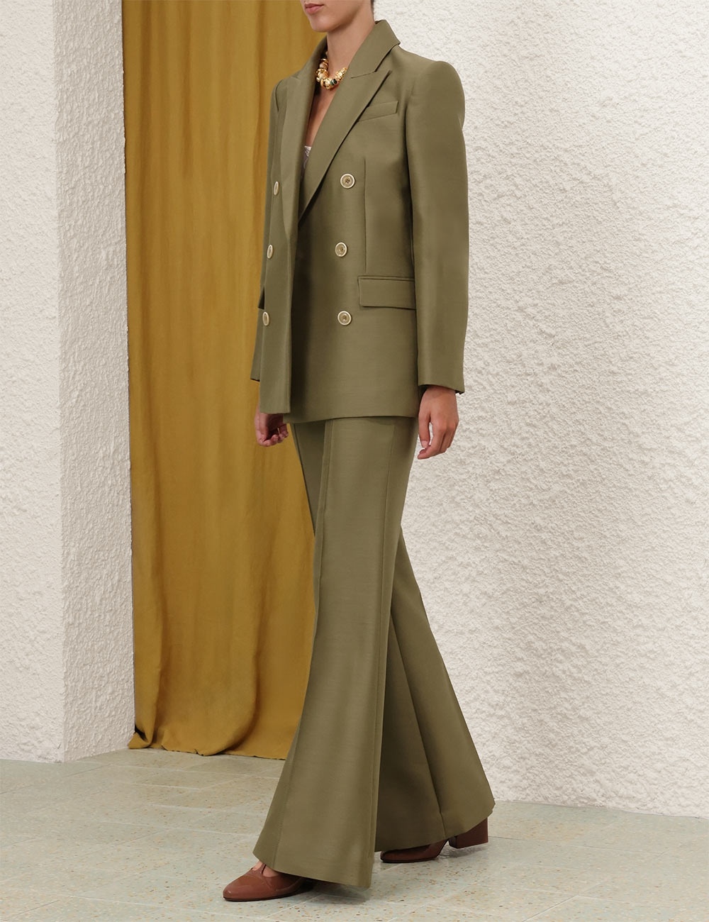 TRANQUILLITY LONG LINE JACKET - 3
