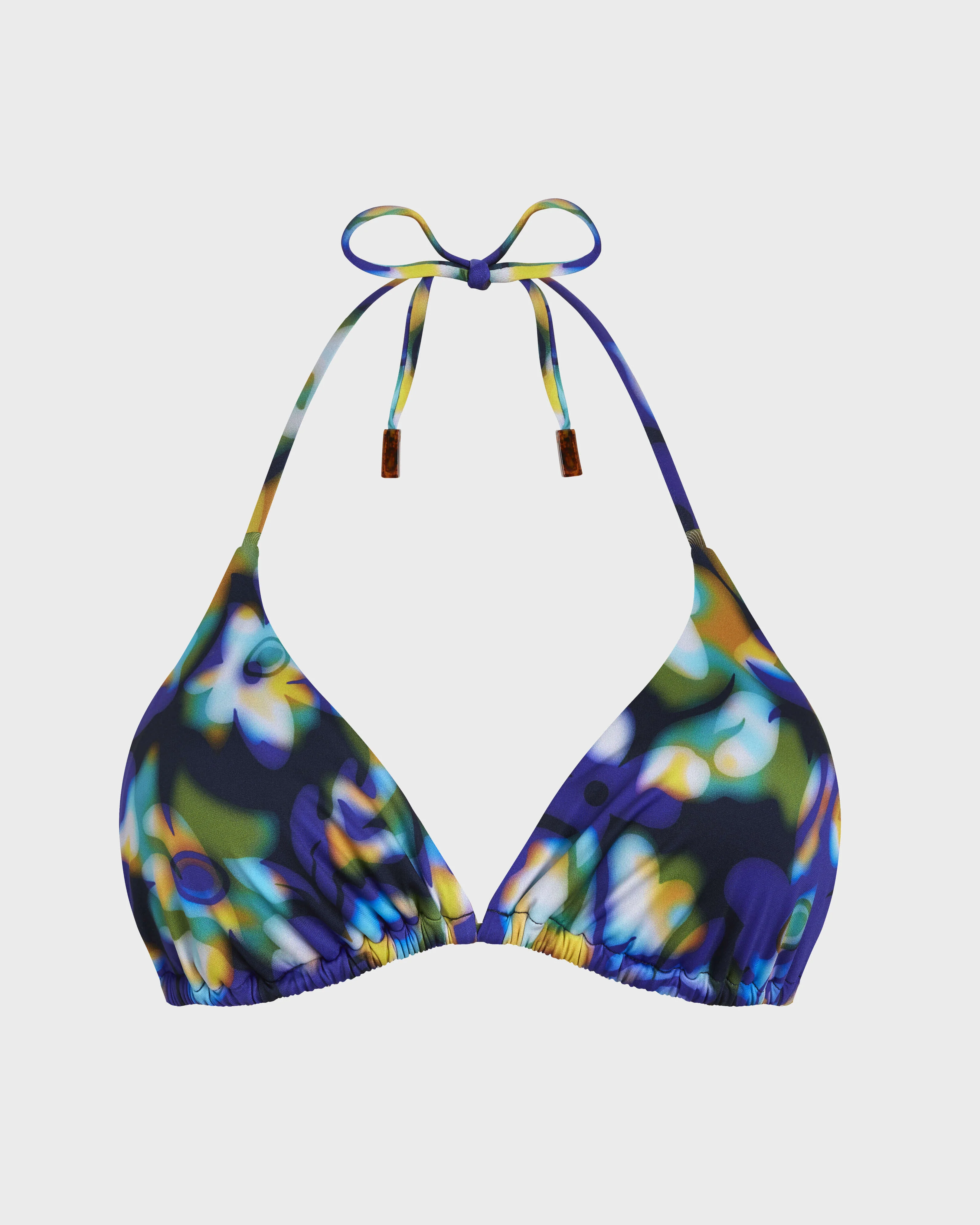 WOMEN TRIANGLE BIKINI TOP FRANGIPANIER TROUBLE - 1