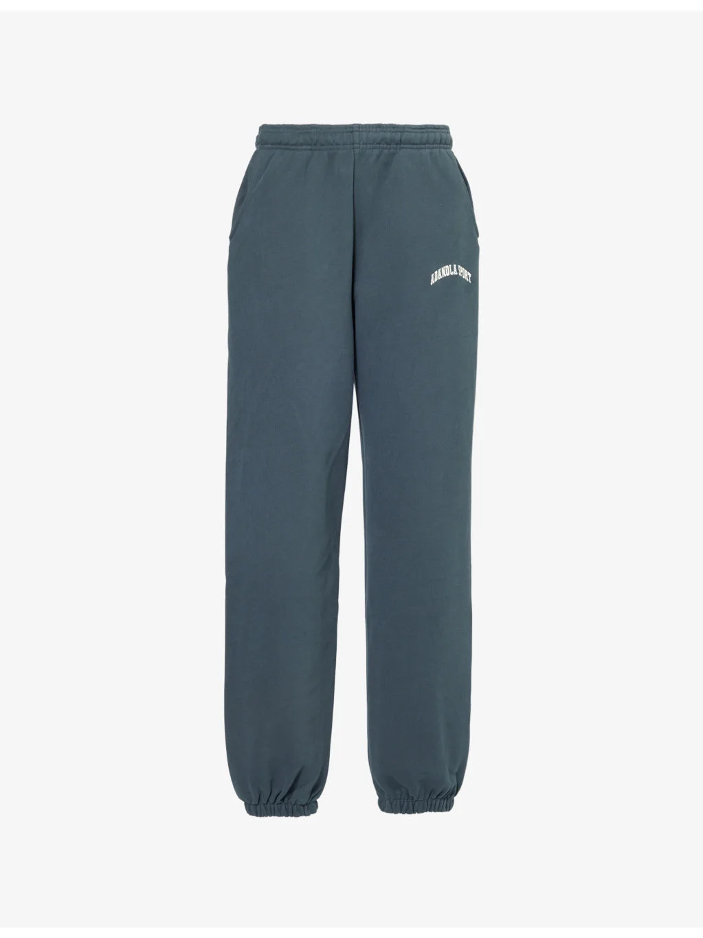 Straight-leg Cotton-Jersey Jogging Bottoms - 1