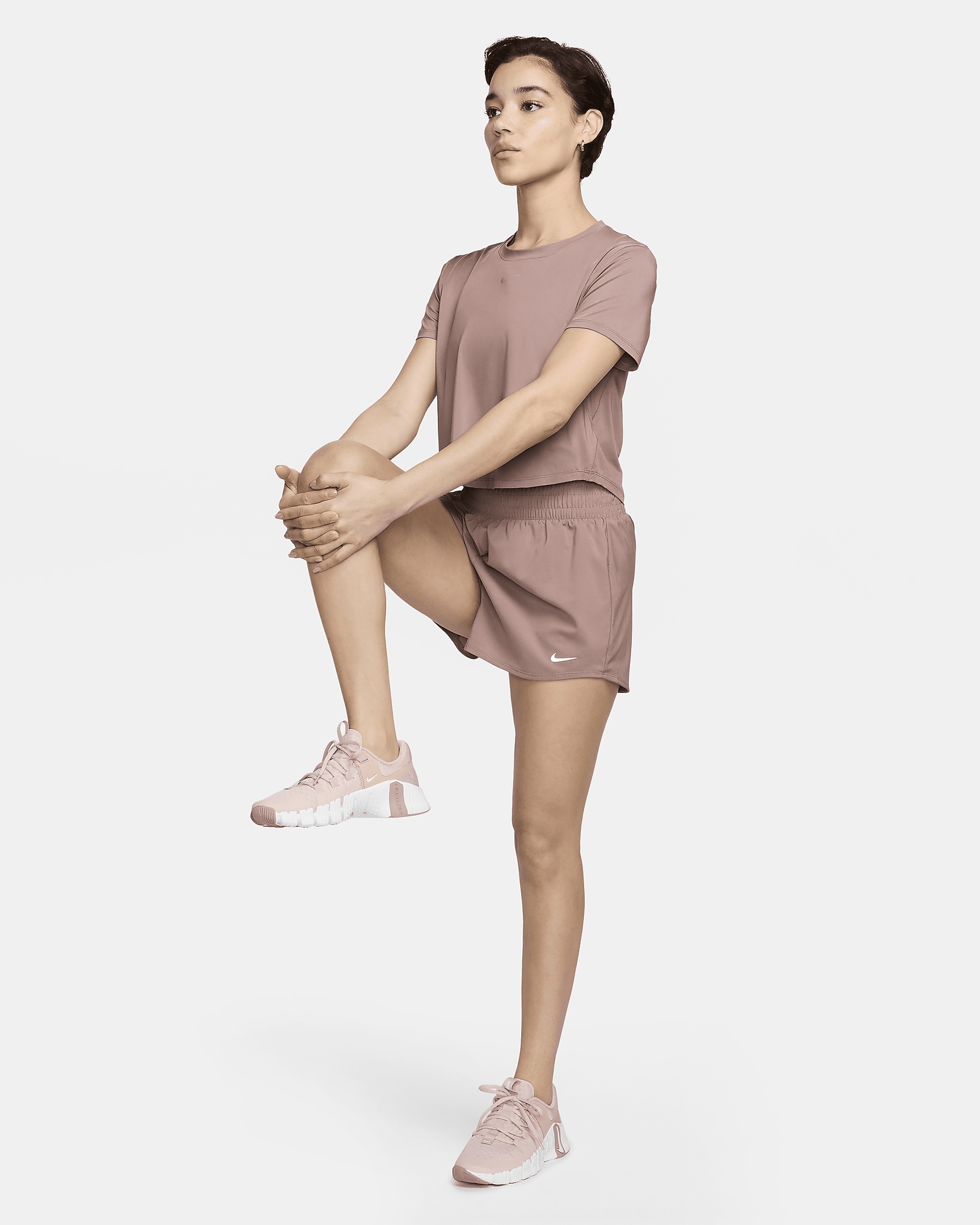 Nike One Classic Women's Dri-FIT Short-Sleeve Cropped Top - 5