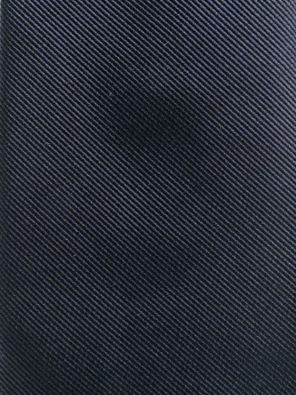 satin-finish pointed-tip tie - 2