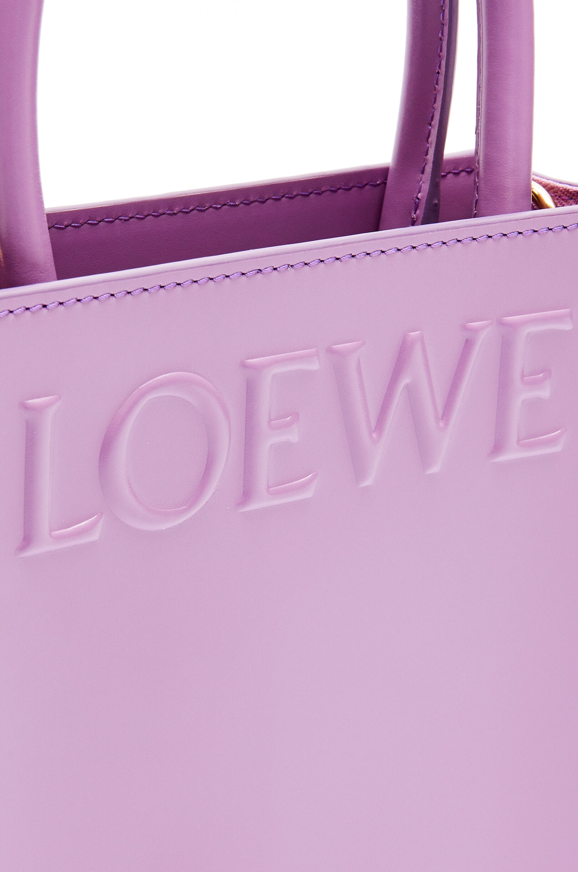 Standard A5 Tote in sleek calfskin - 7