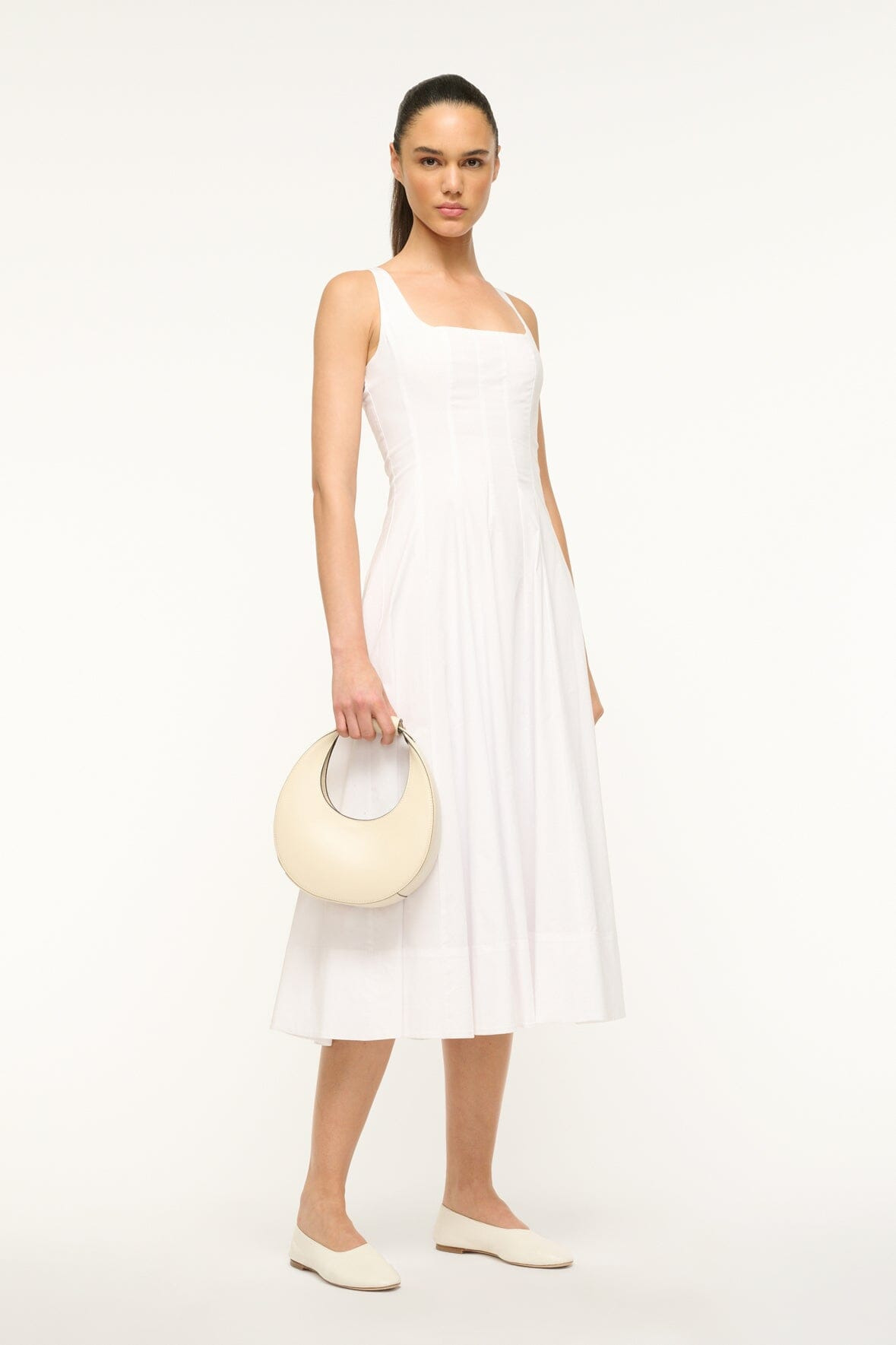 MINI MOON BAG | CREAM - 4