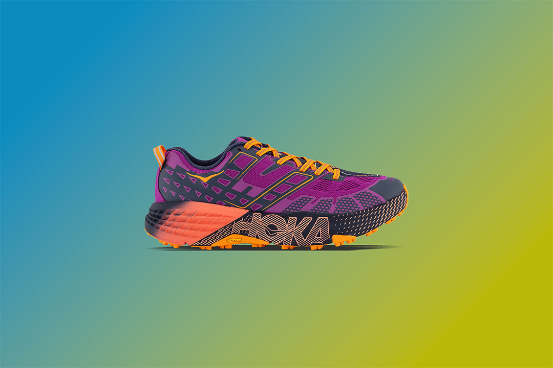 SPEEDGOAT 2 - WILD FLOWER/ELECTRIC TANGERINE - 5