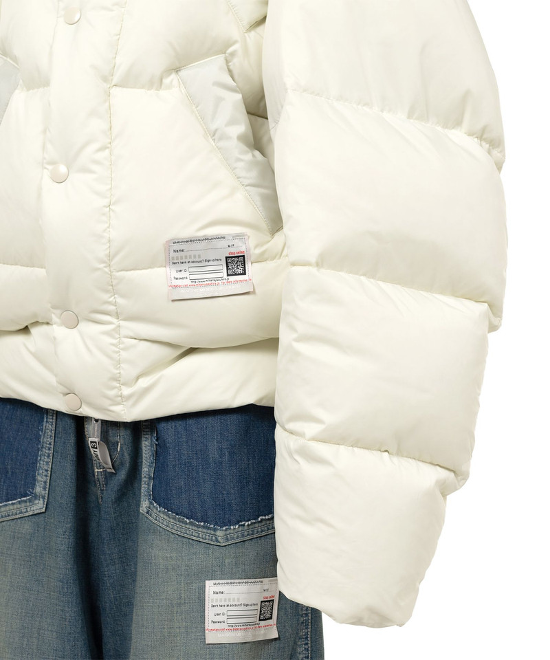 Reversed Front Down Jacket 7