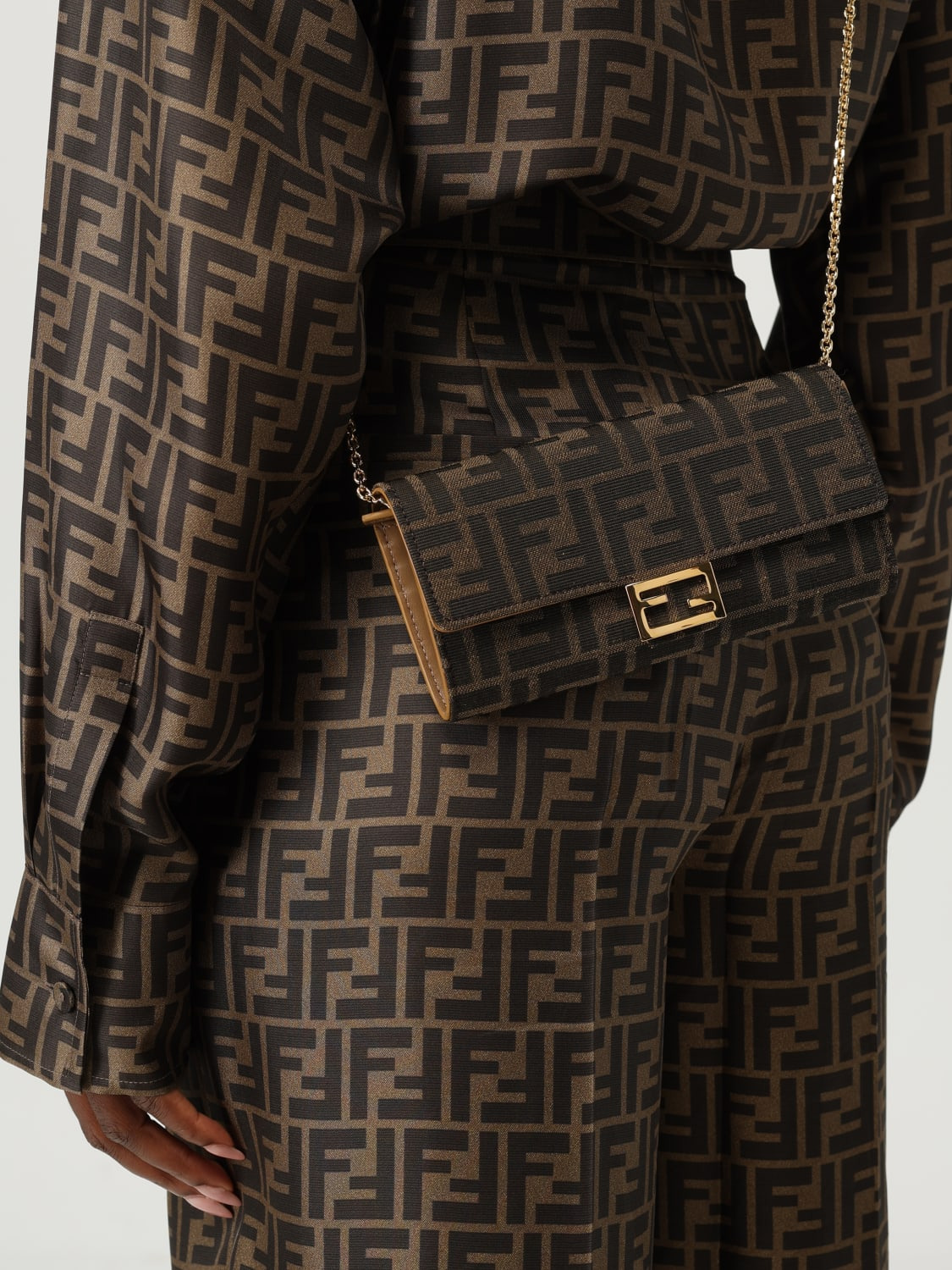 Shoulder bag woman Fendi - 2