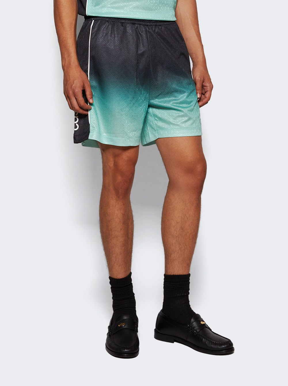 Mens Football Shorts Gradient - 2