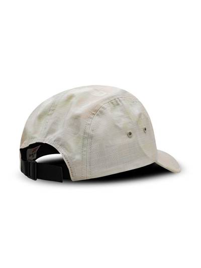 Supreme x Stone Island camo ripstop camp cap outlook