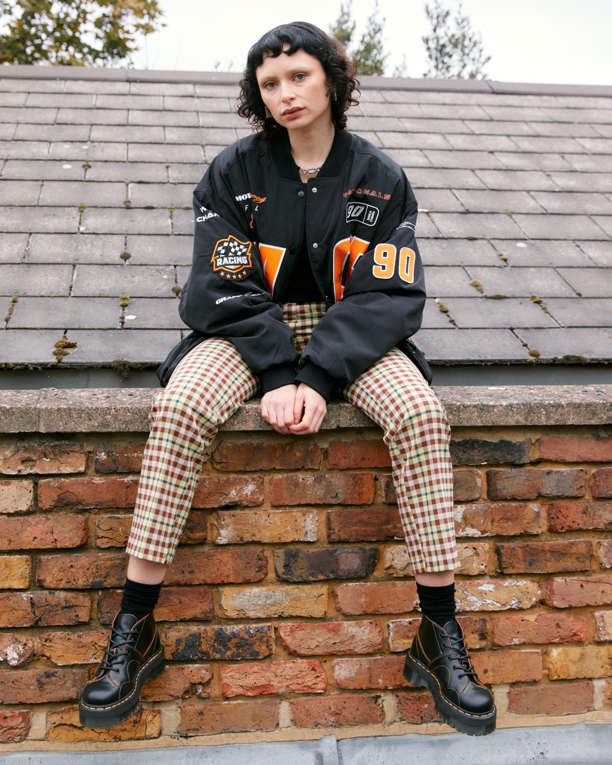 Church Platform Monkey Boots - 8