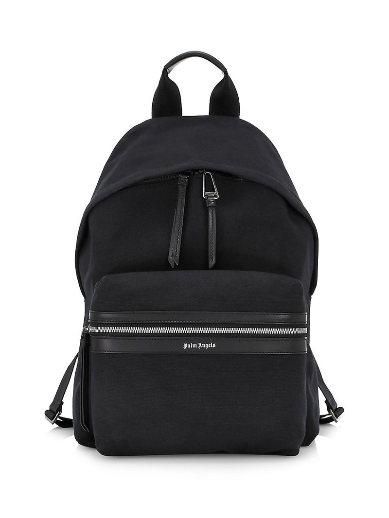 Curved Logo Backpack 1