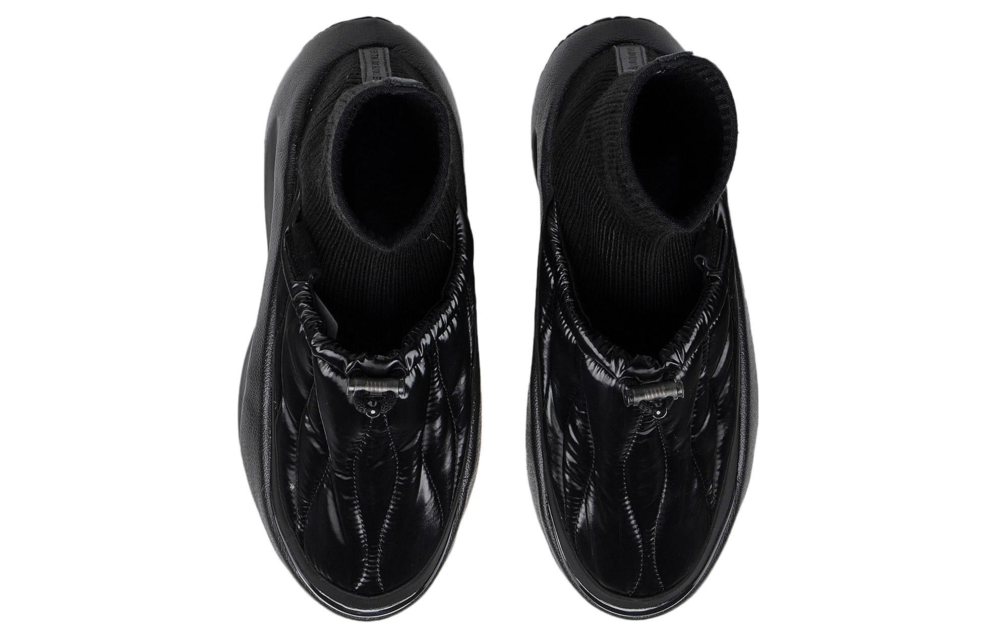 (WMNS) Li-Ning YunYou Fluffy High 'Black' AZGS146-6 - 4