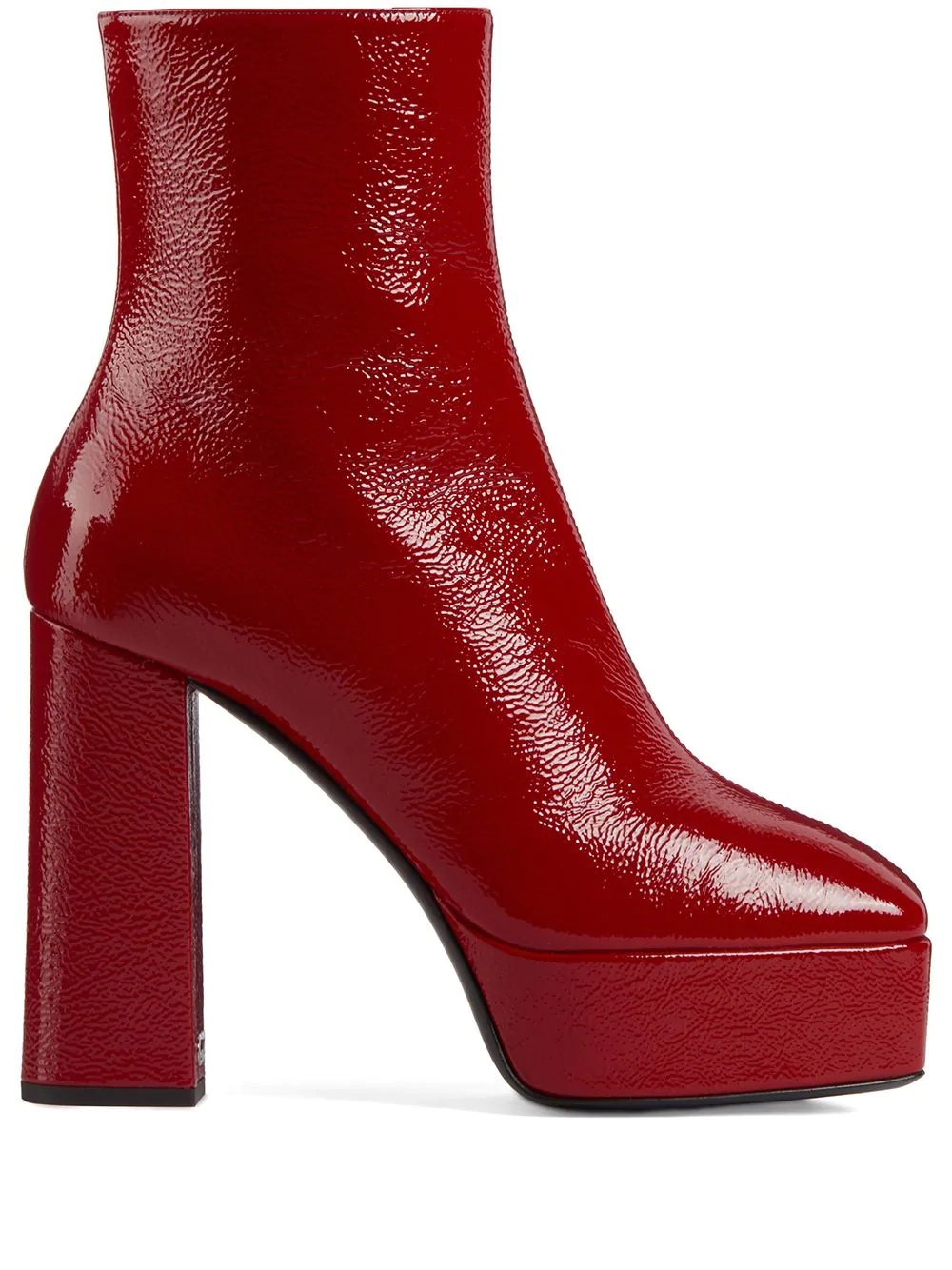 paltform ankle boots - 1