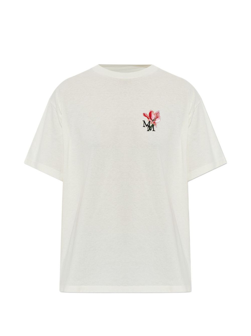 floral-print T-shirt 1