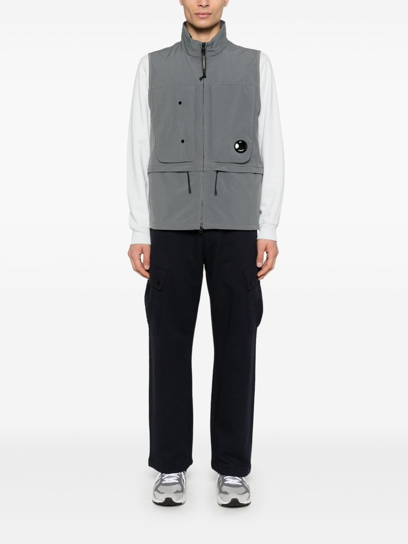 C.P. Company Shell-R gilet outlook