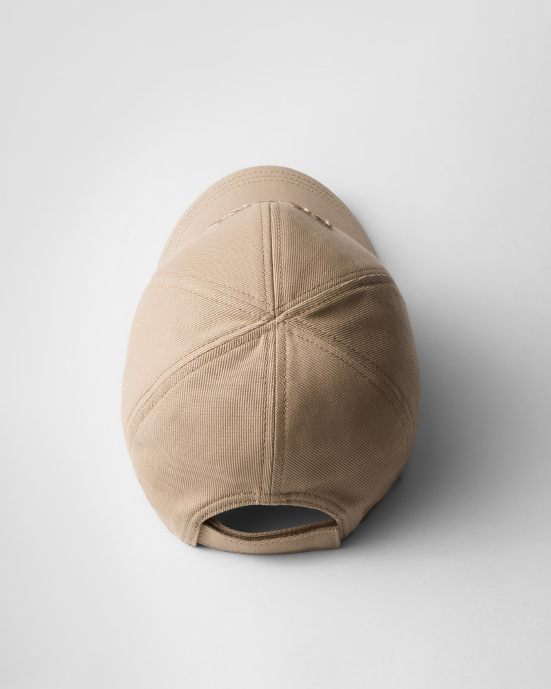 Prada Drill baseball cap outlook