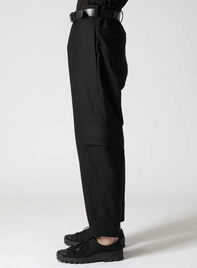 Yohji Yamamoto Front Tuck Pants Wide Twill outlook
