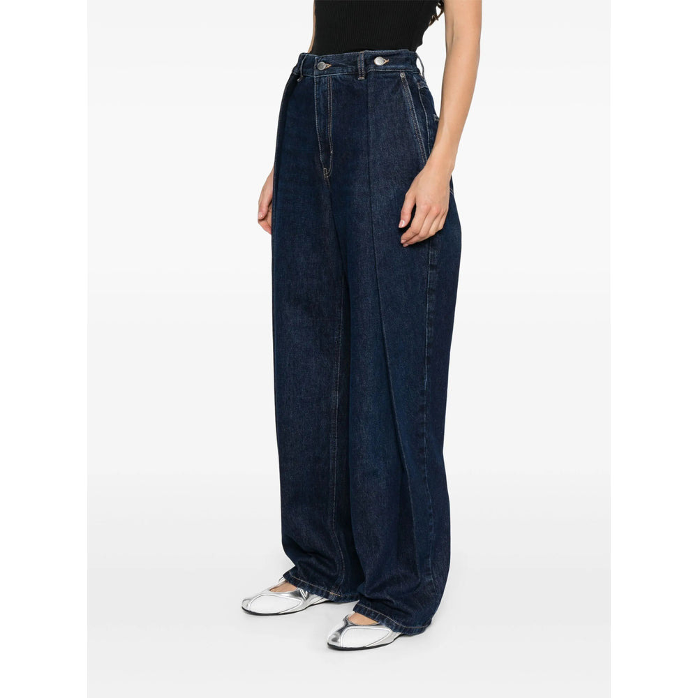 Axel Arigato Blue Denim - Wide-Leg Jeans Women - 4
