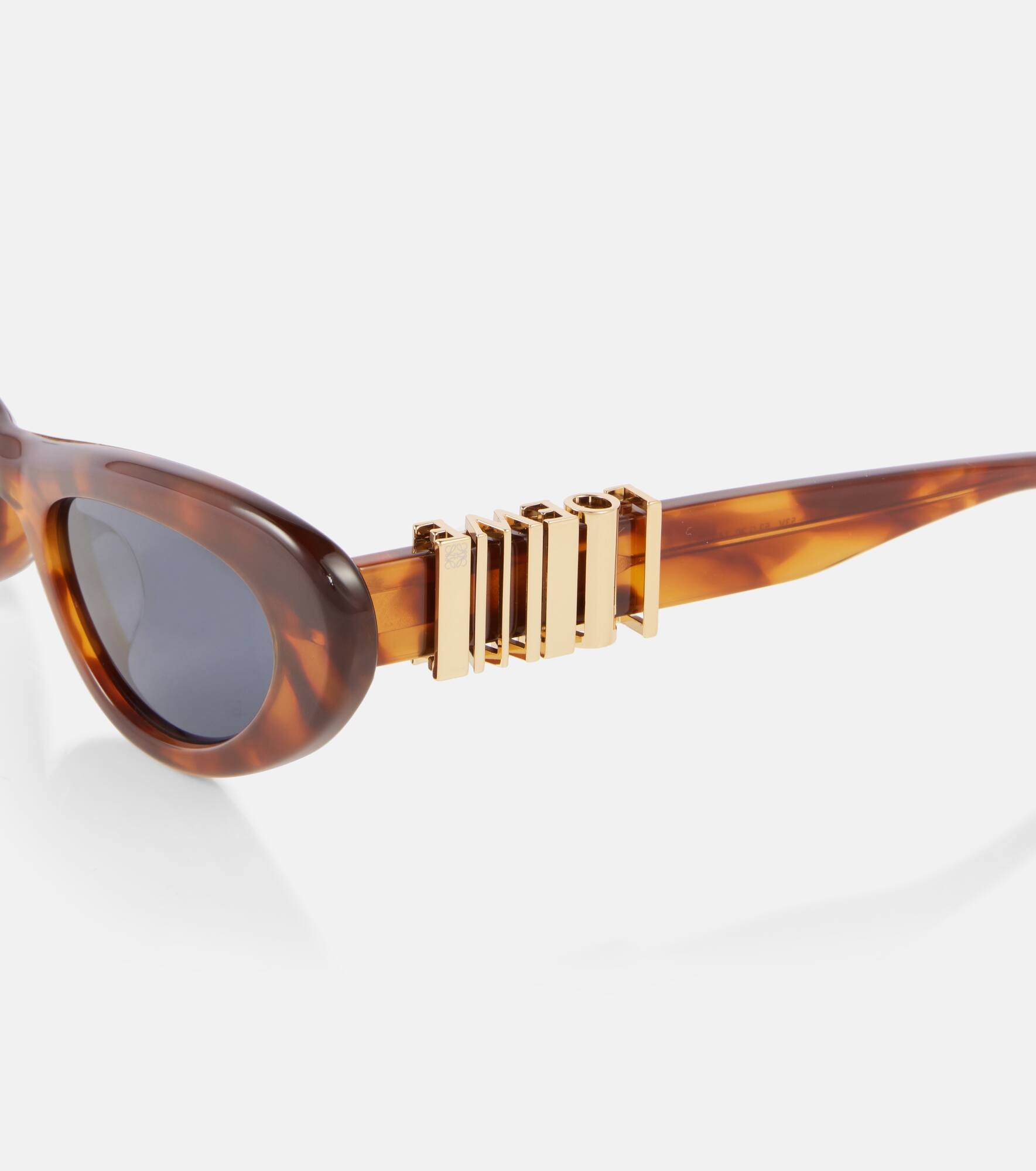 Slim cat-eye sunglasses - 2
