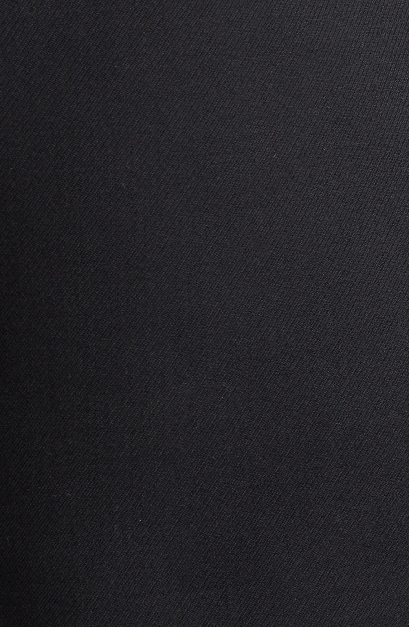 Halter Neck Wool Minidress - 6