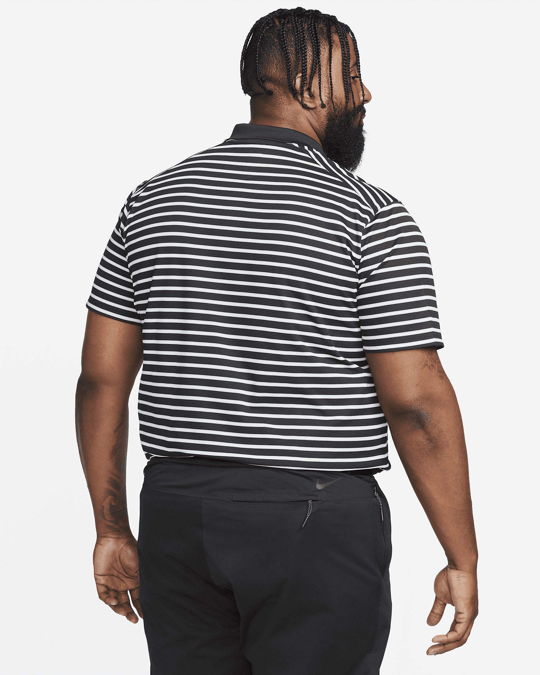 Nike Dri-FIT Victory Men's Striped Golf Polo - 6