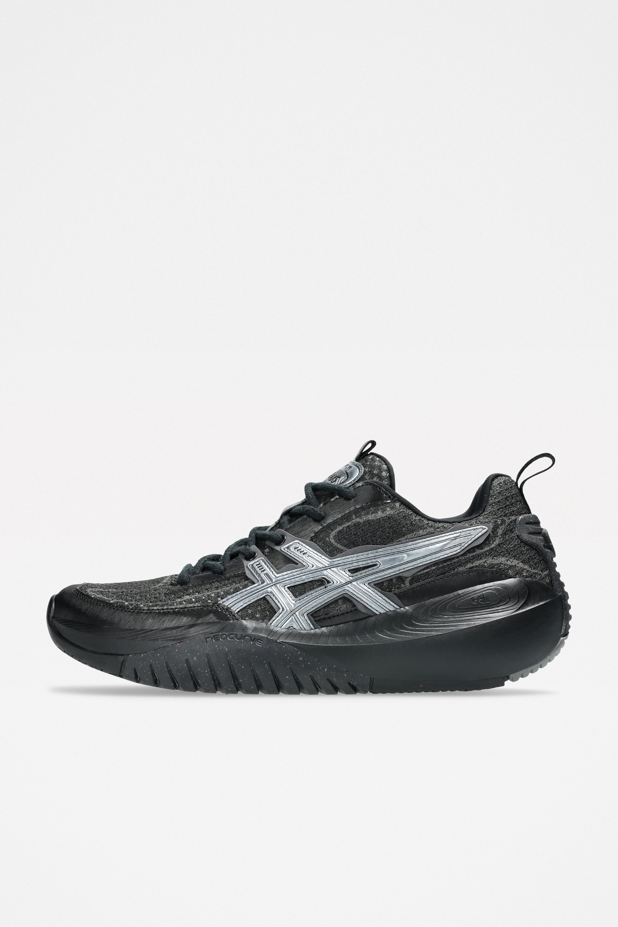 ASICS NEOCURVE BLACK / PURE SILVER - 2