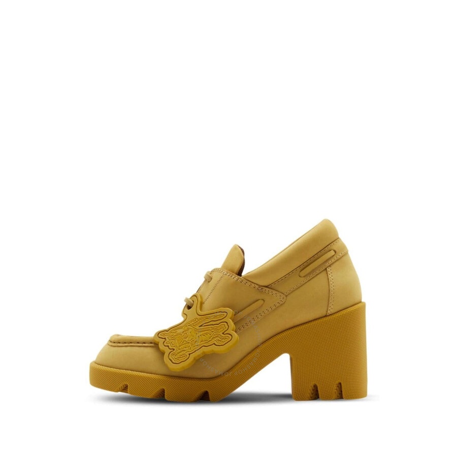 Burberry Nubuck Stride 65mm Loafers - 3