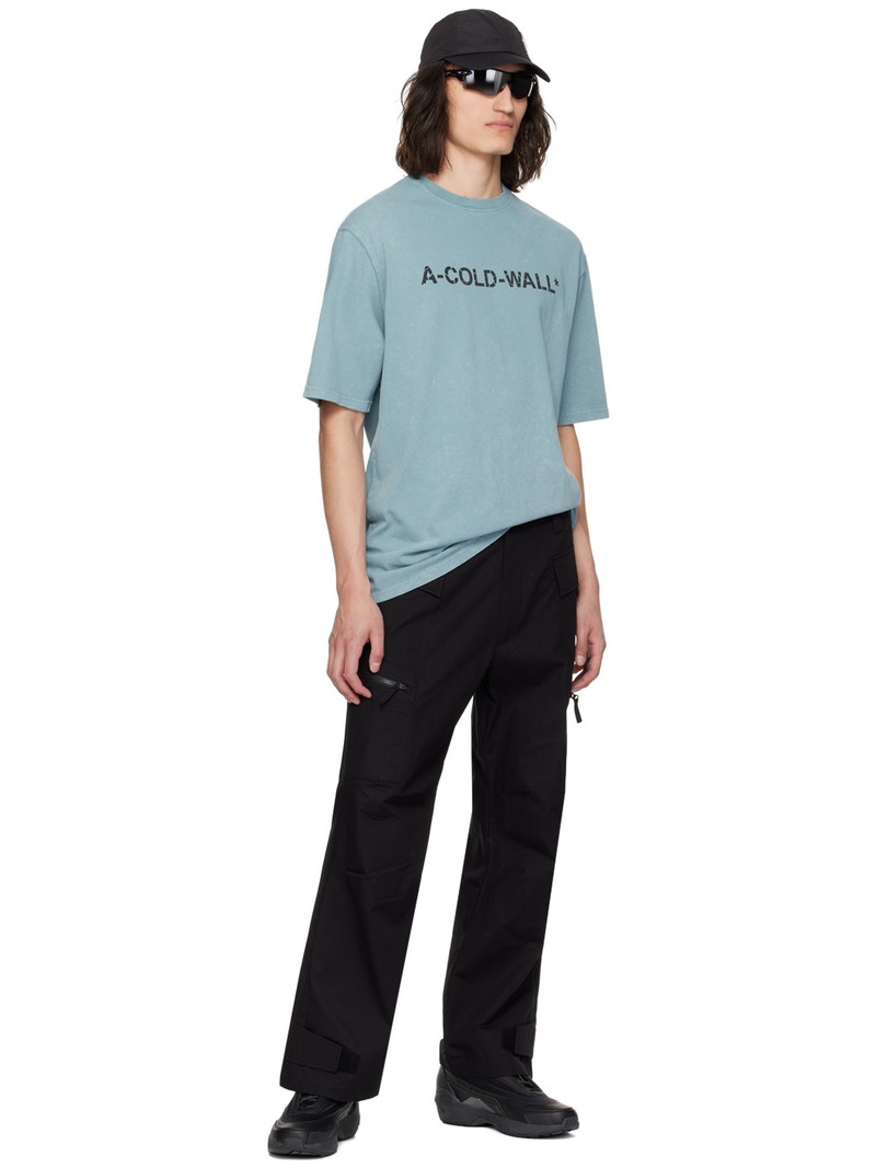 A-COLD-WALL* Blue Overdye T-Shirt outlook