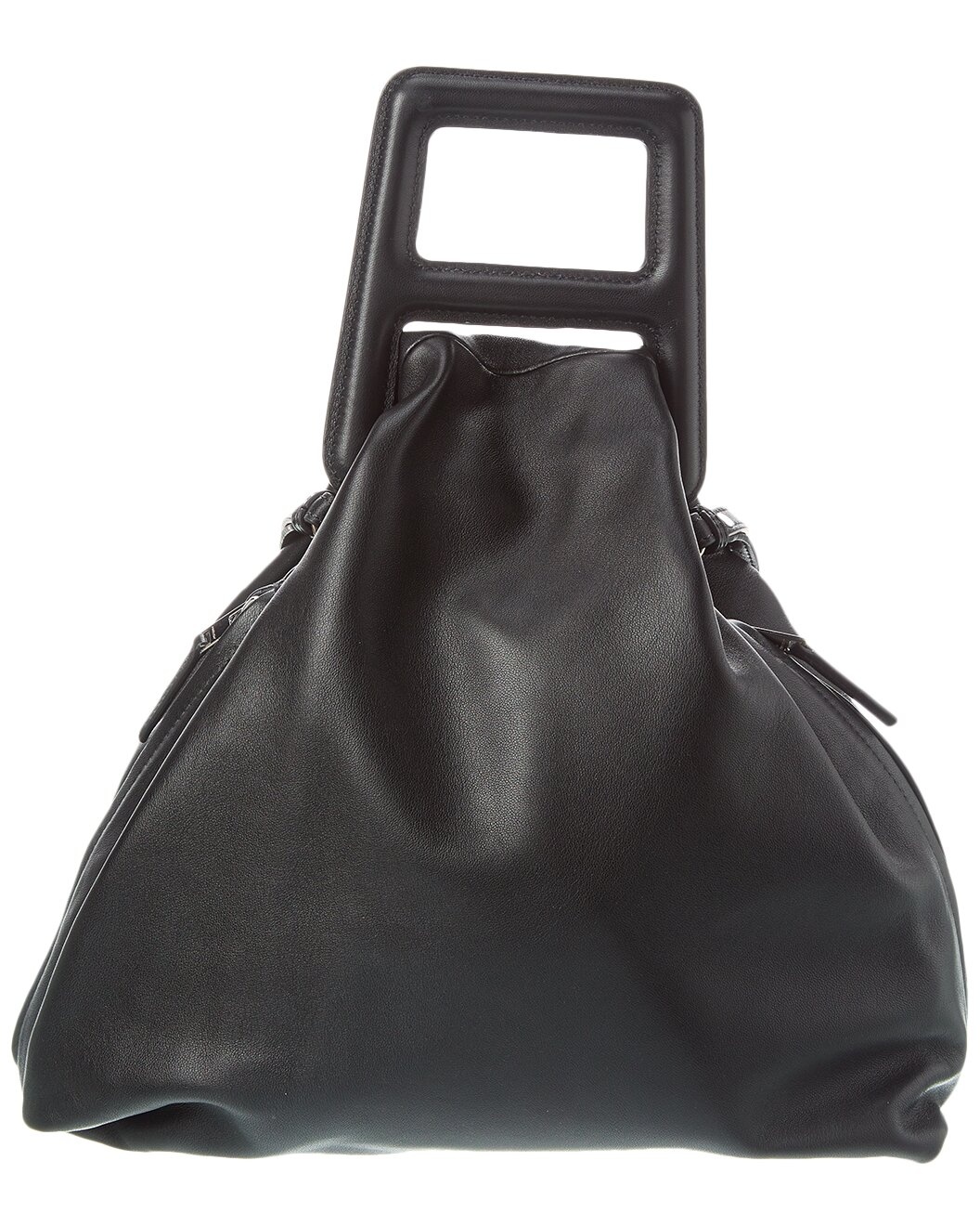 AMBUSH A Handle Leather Shoulder Bag - 2