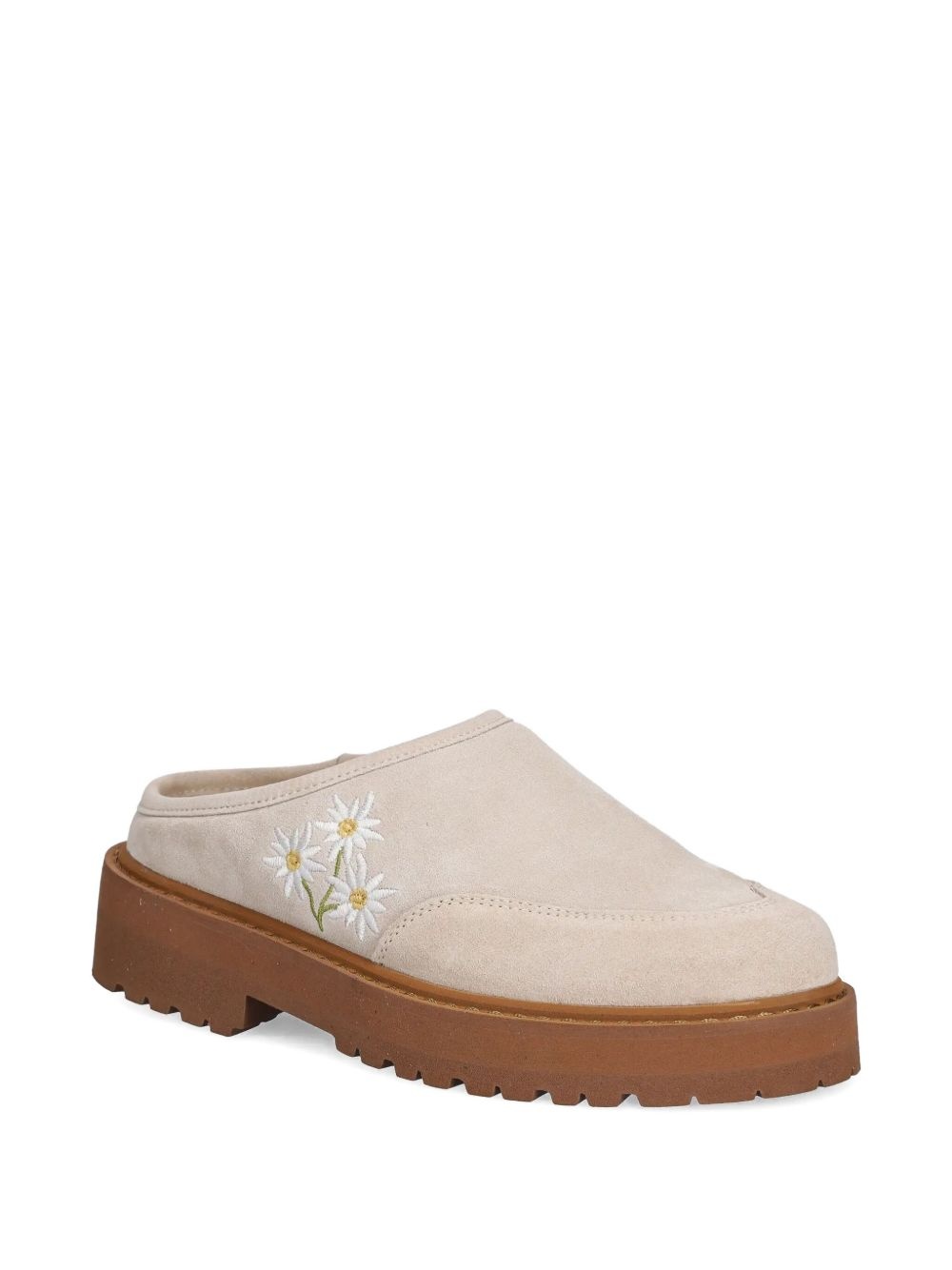 Maggiore embroidered mules - 2