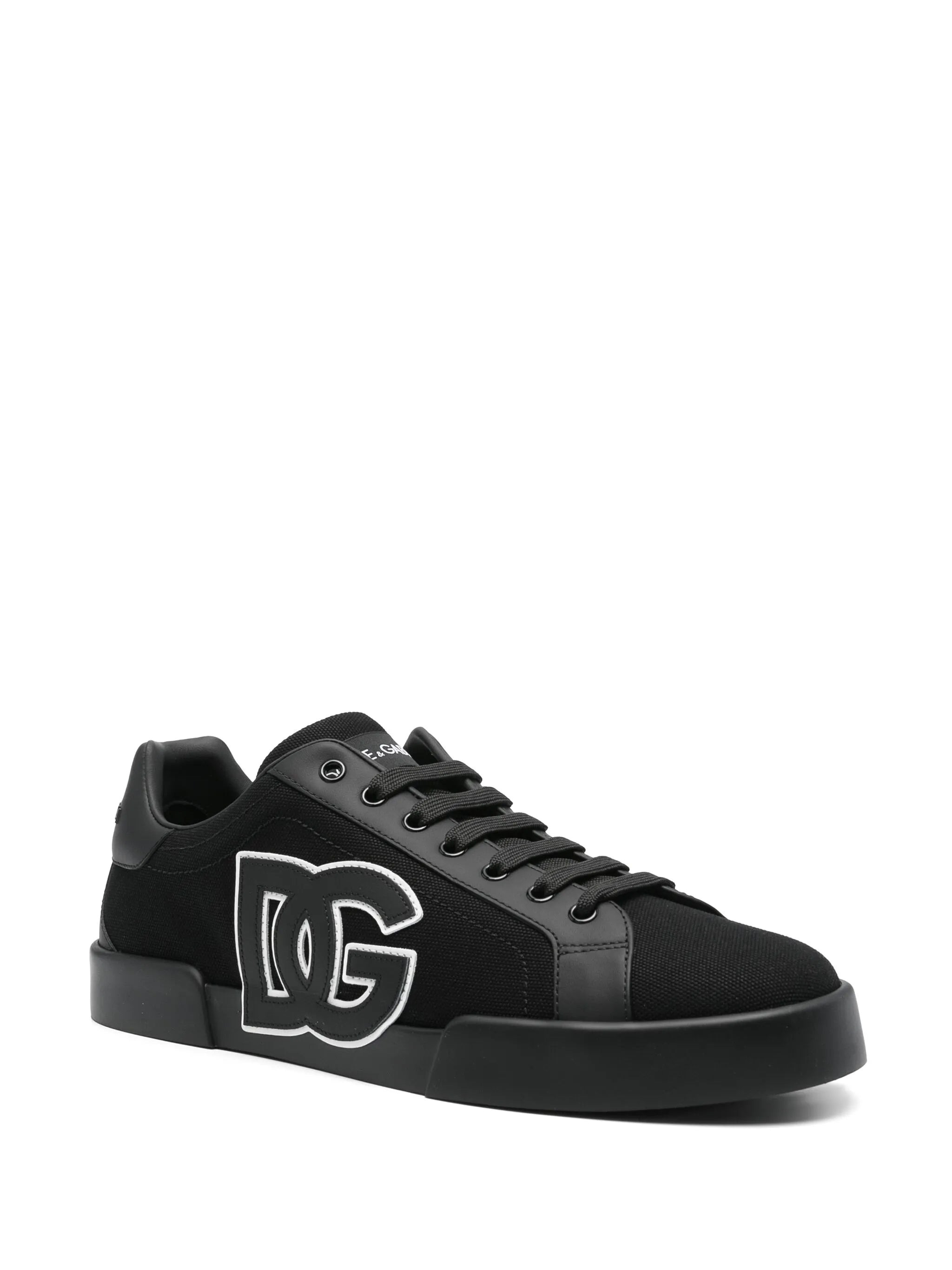 Logo-patch Sneakers - 3