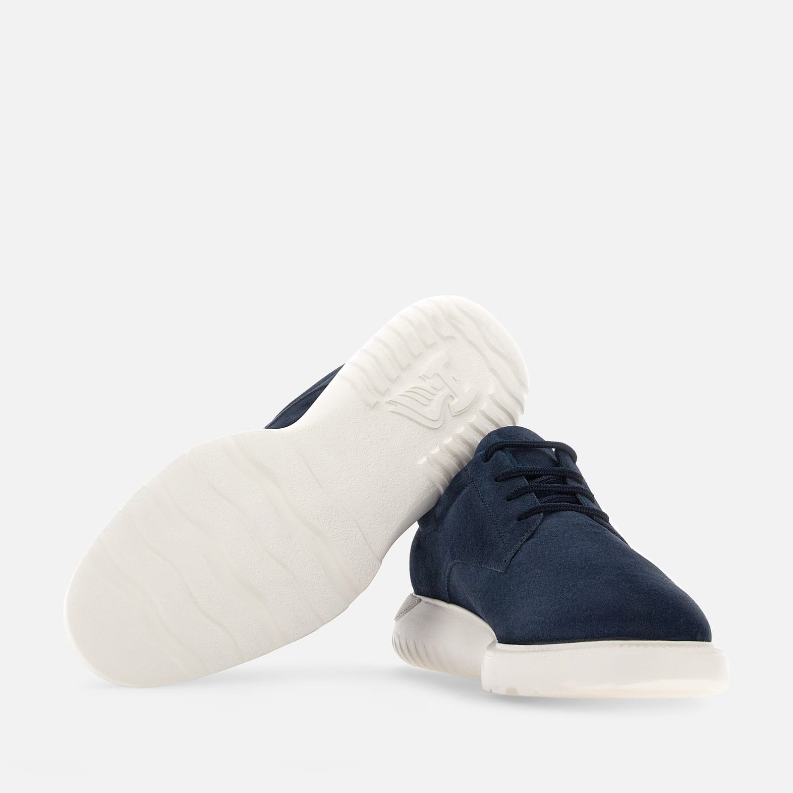 Lace-ups H600 Blue - 5