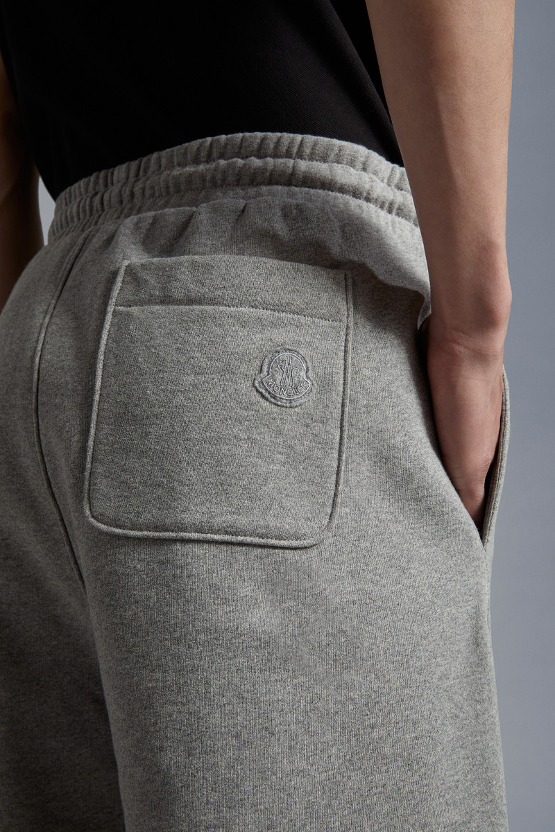 Logo Fleece Shorts 4