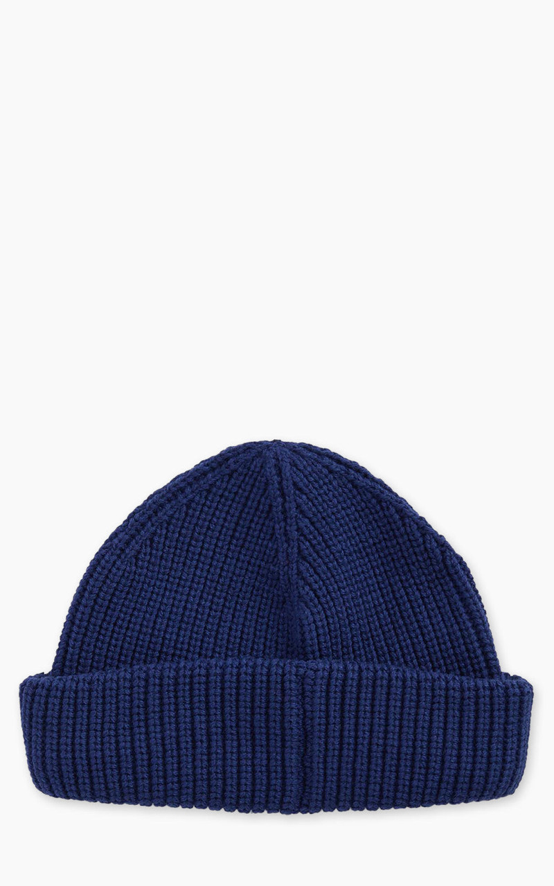 Barbour BEANIE MOSELY FISHERMAN INKY BLUE outlook