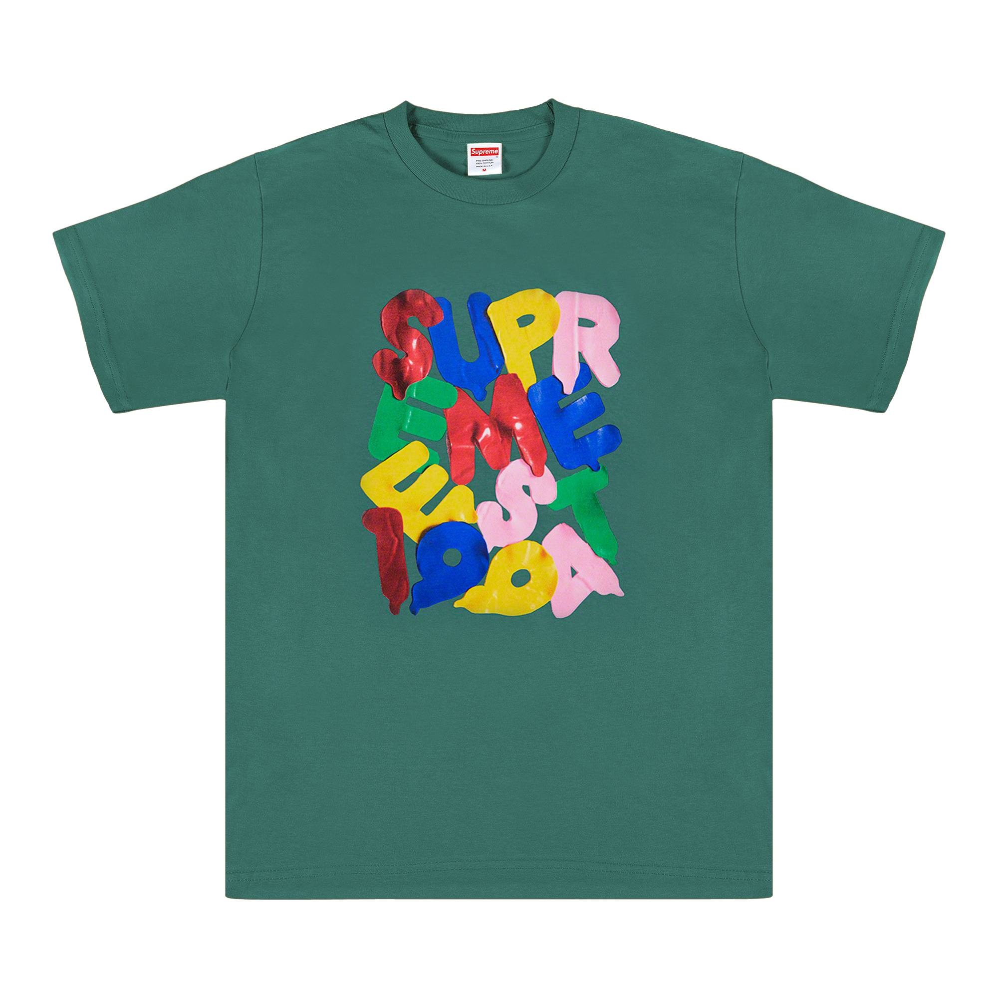 Supreme Balloons Tee 'Dark Teal' - 1