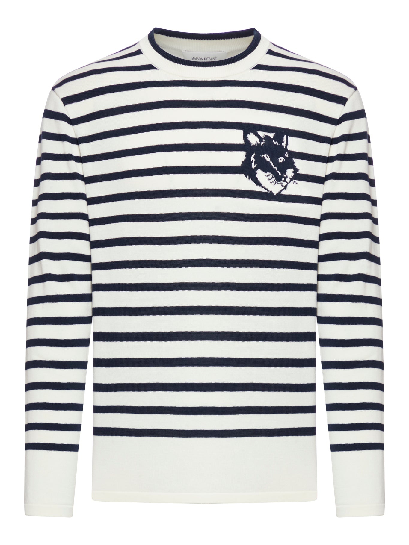 【送料&関税込】Maison KitsunAC Fox Head Intarsia Comfort Ca Maison Kitsuné Fox Head Intarsia Comfort Jumper | italist