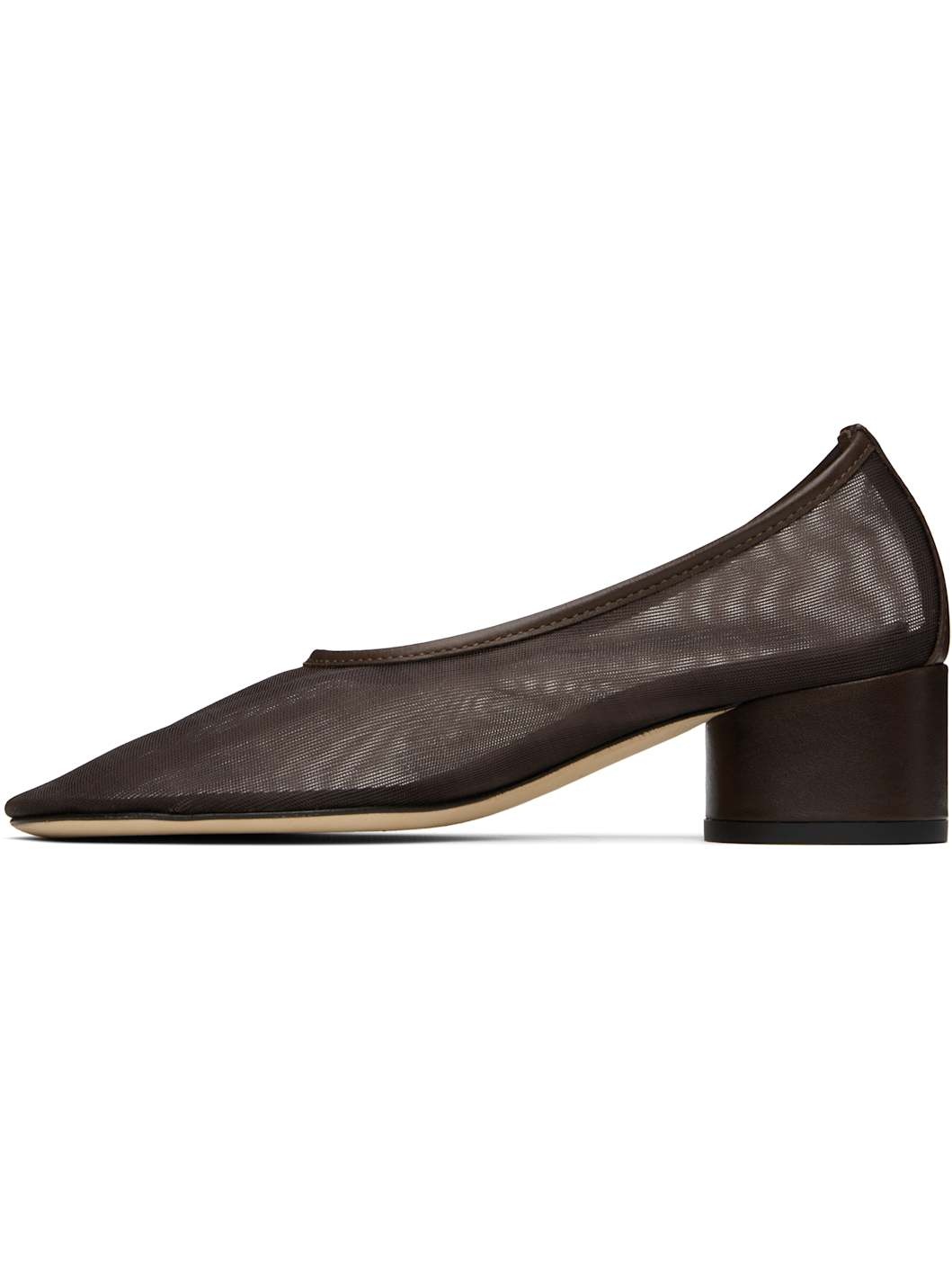 Brown Balla Pump Heels - 3