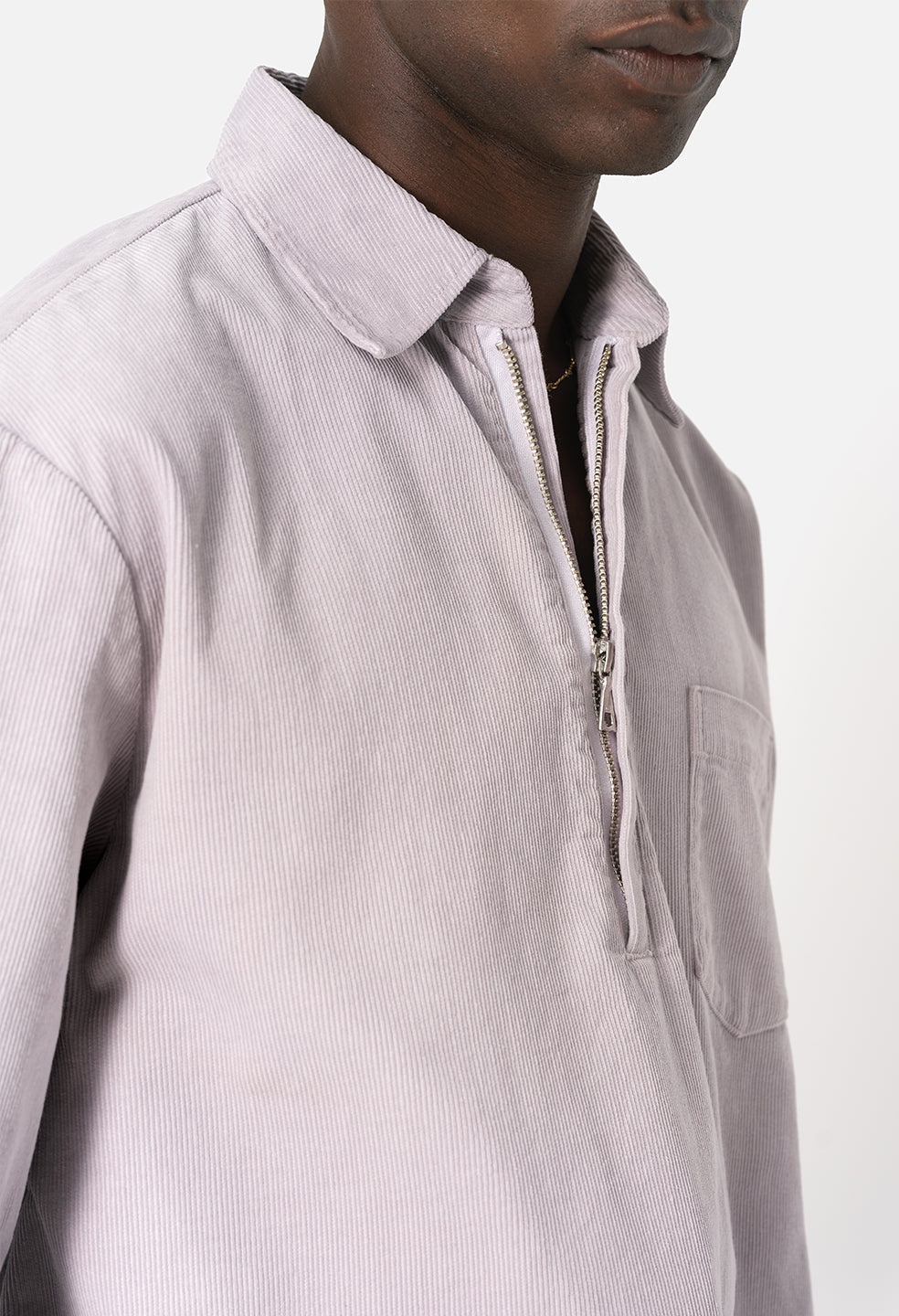TALLADEGA CORDUROY HALF ZIP - 6