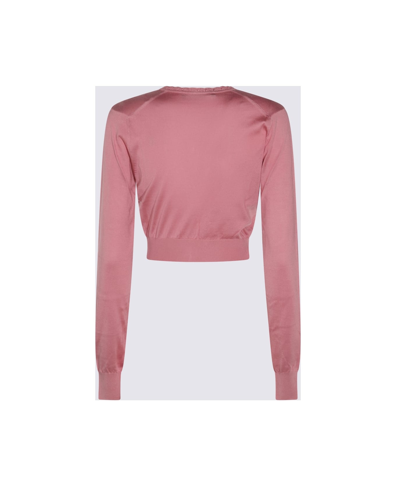 Pink Silk Knitwear - 2