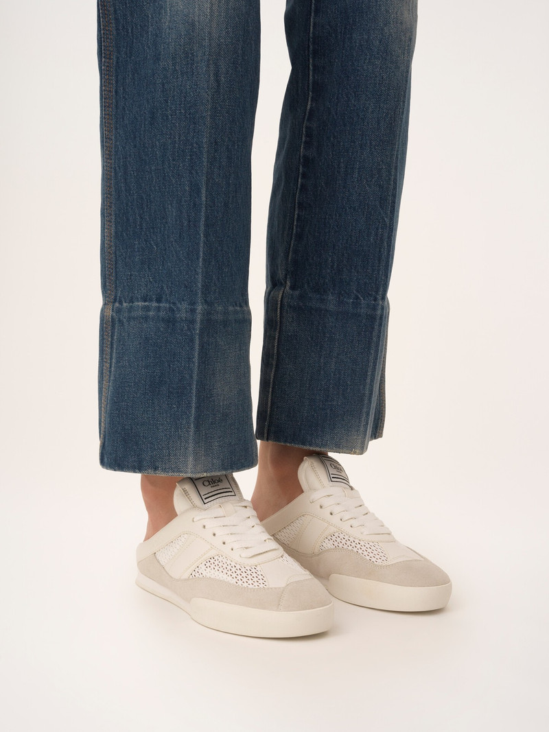 Chloé CHLOÉ KICK SNEAKER MULE outlook