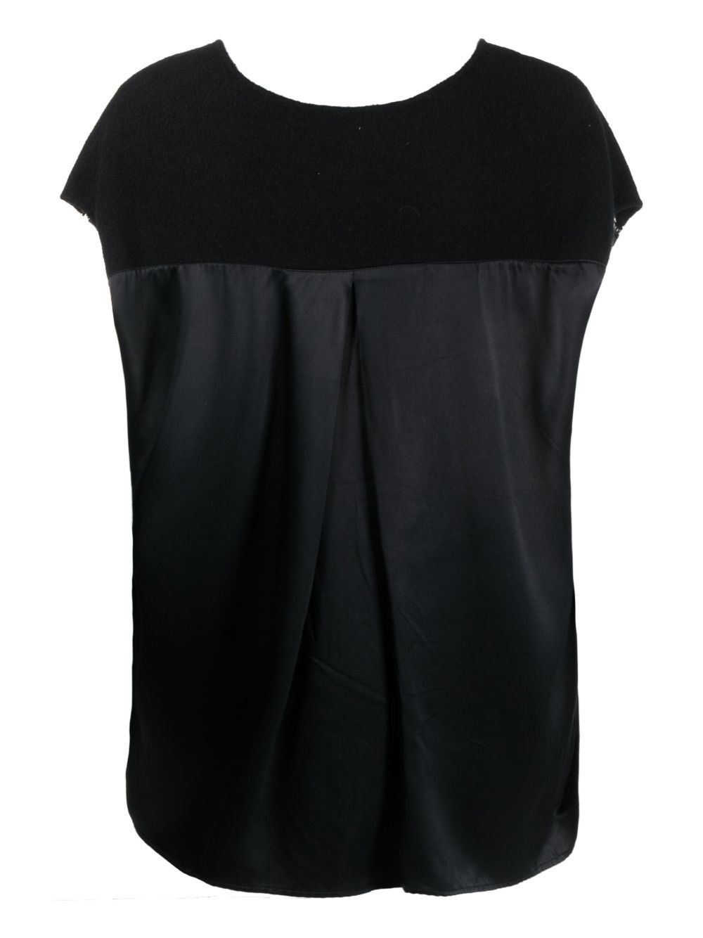 V-neck short-sleeved T-shirt - 2