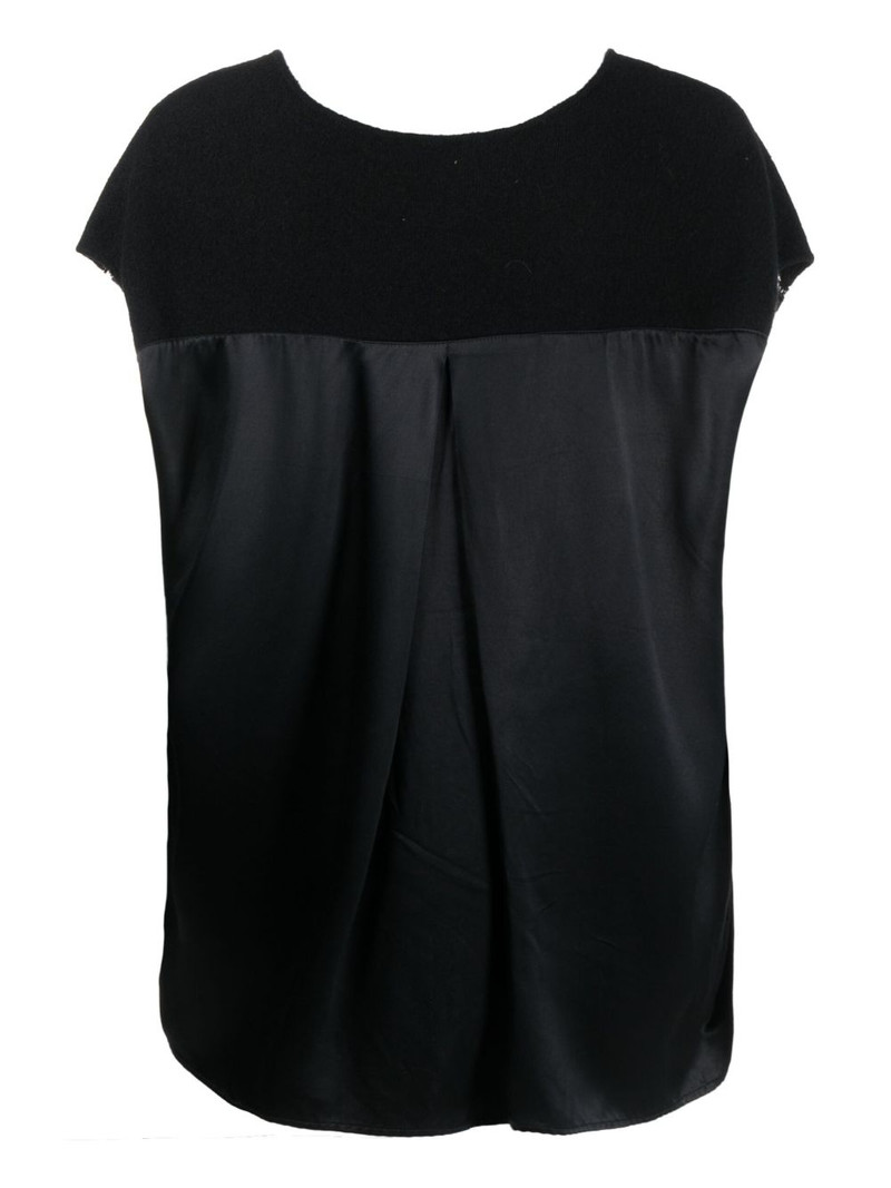 AERON V-neck short-sleeved T-shirt outlook