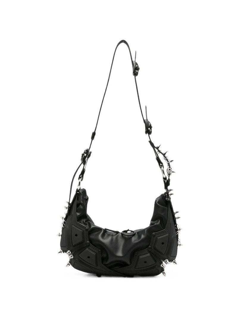 Innerraum Stud-embellished Panelled Shoulder Bag 1