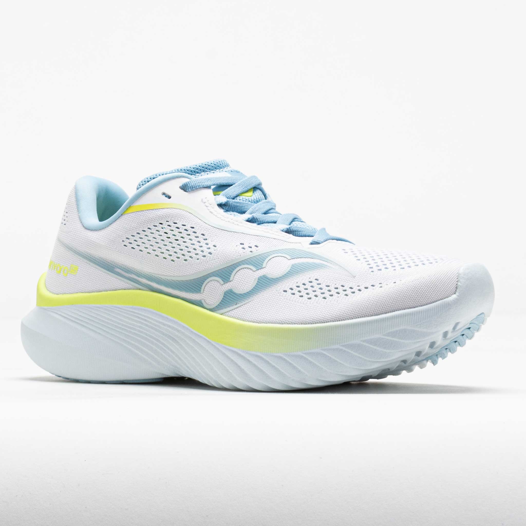 Saucony Kinvara 15 Women's White/Icemelt - 5