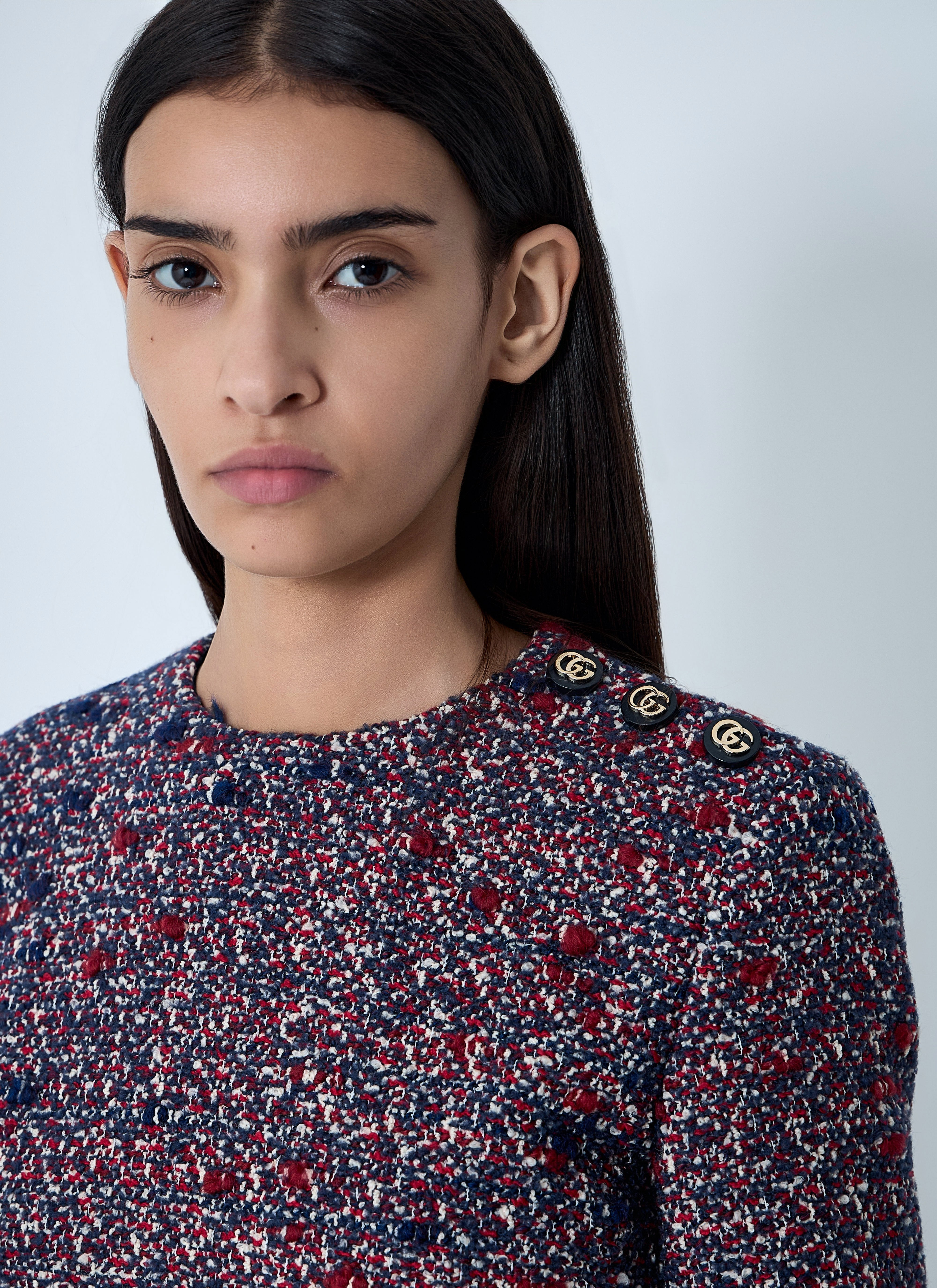 Gucci Women Boucle Dress - 5