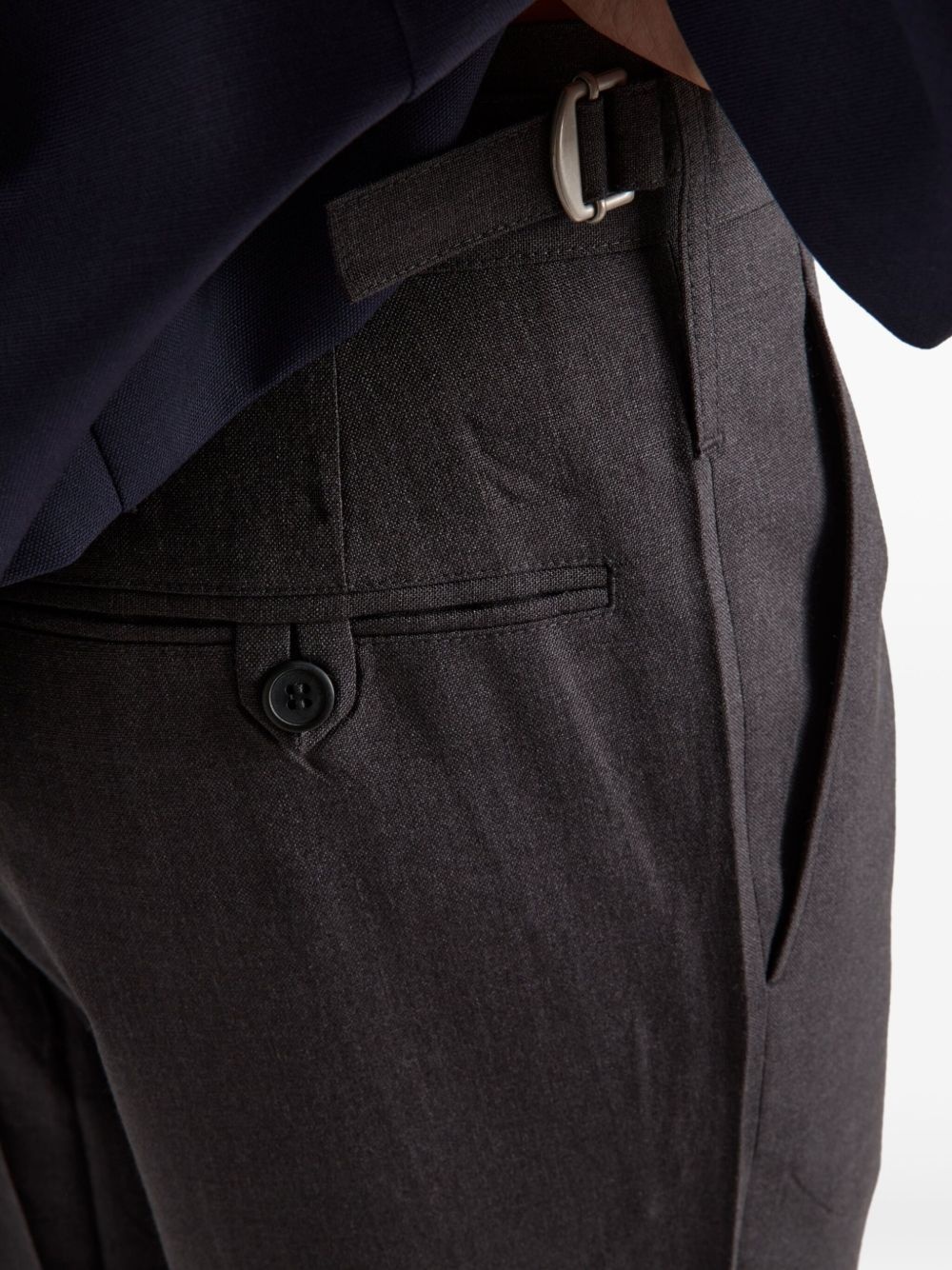 mohair-silk trousers - 5