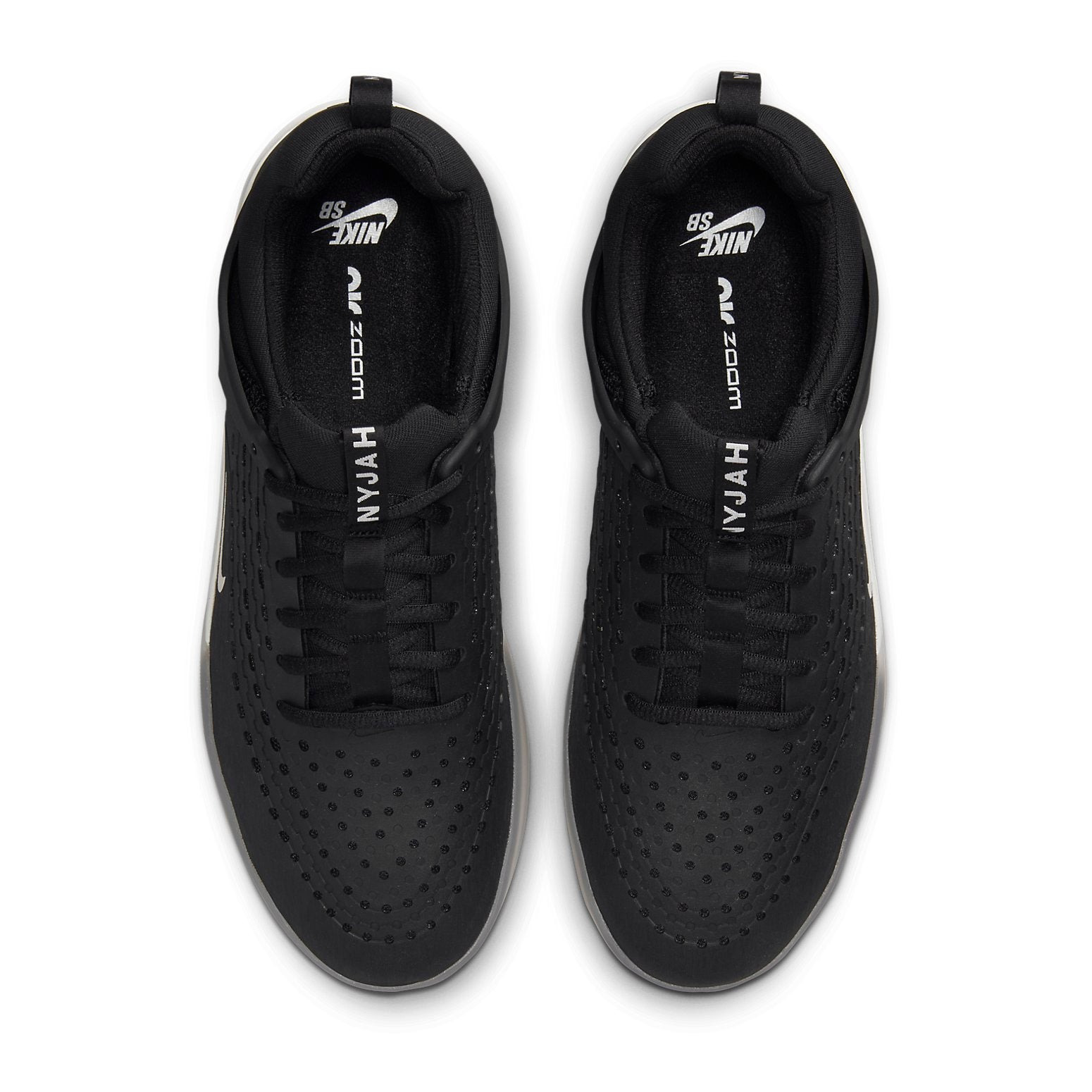 Nike Zoom Nyjah 3 SB 'Black White' DJ6130-002 - 4